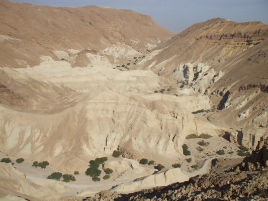 Qumran ruins
