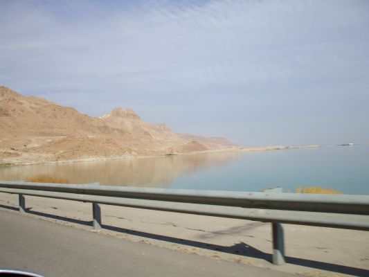 The Dead Sea is the lowest point on earth
