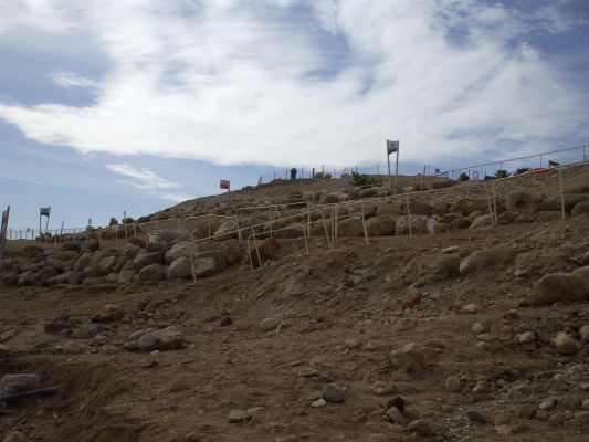 The Beach at Ein Gedi
