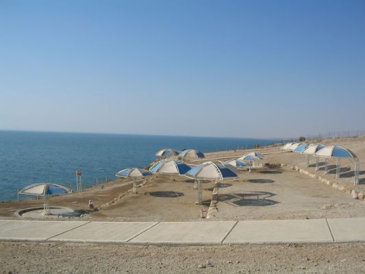 Ein Gedi beach
